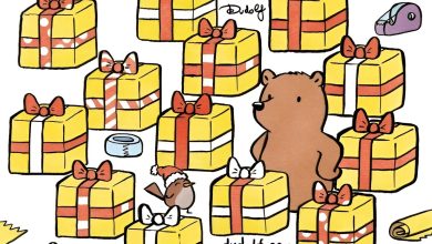 تست هوش یافتن جعبه هدیه بدون جفت 1