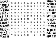 تست هوش یافتن کلمه POCKET-1