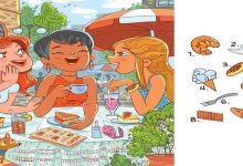 تست هوش یافتن ۸ شیء پنهان 1