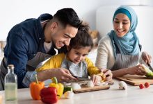 تغذیه سالم برای همه اعضای خانواده