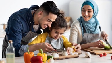 تغذیه سالم برای همه اعضای خانواده