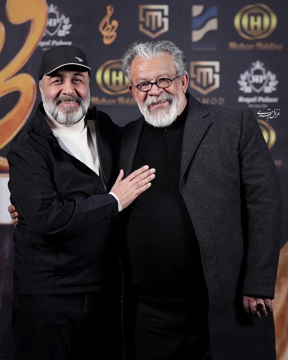 حسن پورشیرازی در جشن حافظ 1404-2