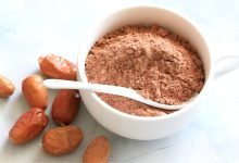 خواص سلامت و زیبایی پودر سنجد