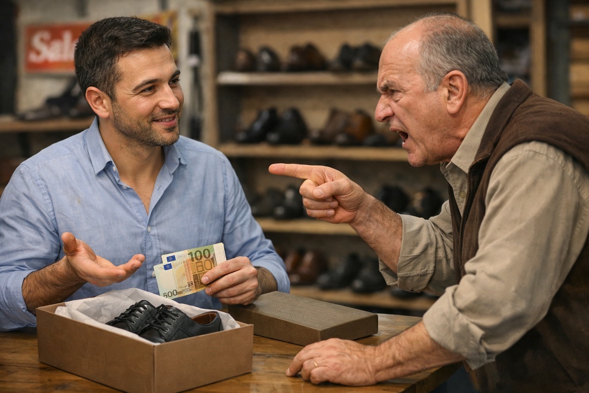 داستان درس بزرگی از یک فروشنده زیرک 1