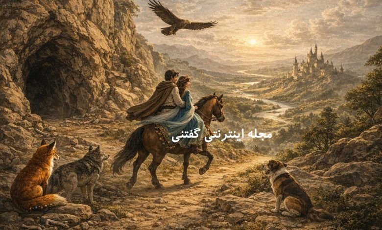 داستان روباهِ زنگوله‌به‌دم و سرنوشت شاهزاده