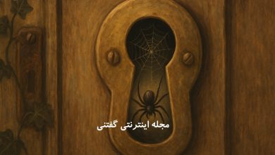 داستان عنکبوتی در سوراخ کلید