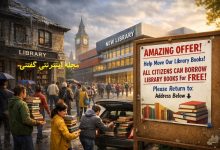 داستان نجات کتاب‌ها با هوش یک جوان