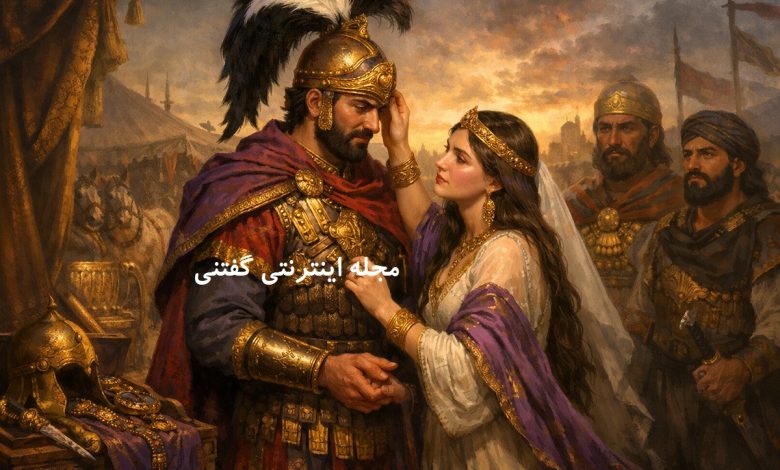 داستان پانته‌آ و آبراداتس