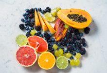 درمان طبیعی کبد چرب با میوه ها