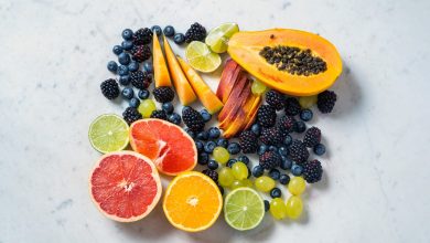 درمان طبیعی کبد چرب با میوه ها