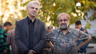 رضا عطاران در بیمارستان