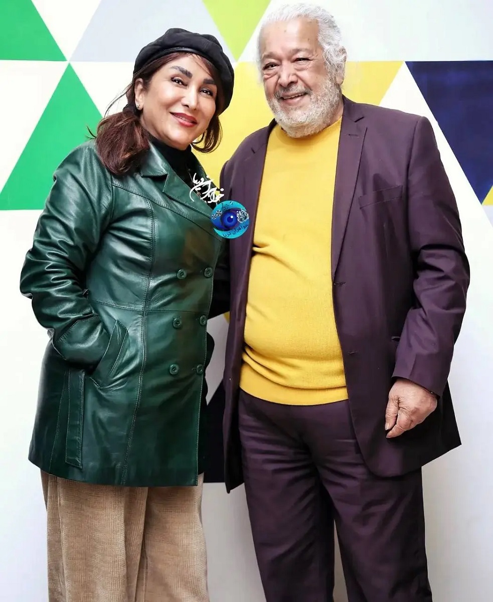 رضا فیاضی و همسر جوانش 1