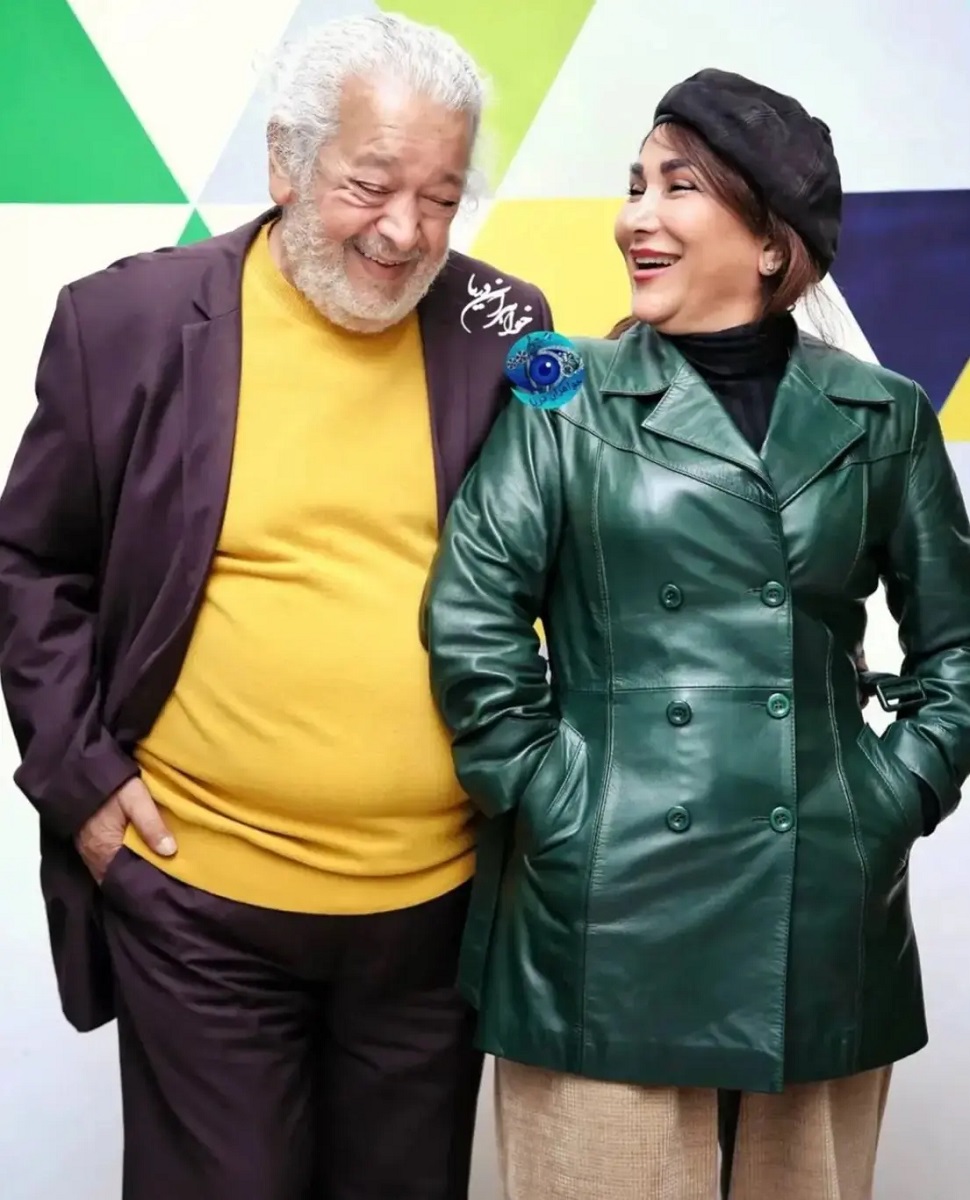 رضا فیاضی و همسر جوانش 2