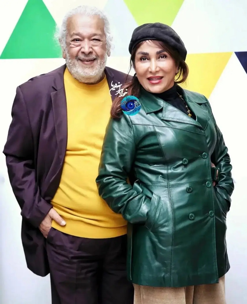 رضا فیاضی و همسر جوانش 3
