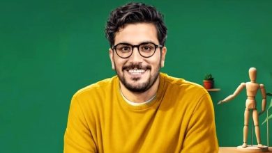 رونمایی امیرحسین قیاسی از همسرش