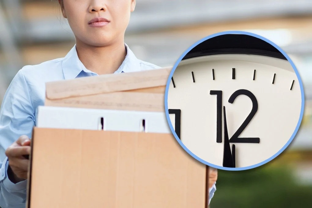 زنی که به خاطر زود آمدن سر کار اخراج شد-4