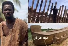 ساخت کشتی نوح غنایی برای نجات بشریت از سیل