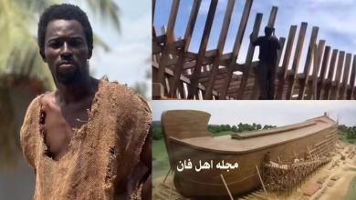 ساخت کشتی نوح غنایی برای نجات بشریت از سیل