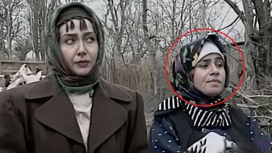 ساقی زینتی و دخترش