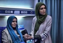 سامیه لک کنار ستاره اسکندری در ایتالیا