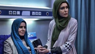 سامیه لک کنار ستاره اسکندری در ایتالیا