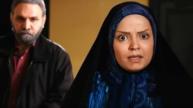 سفر سپیده خداوردی به جزیره کیش