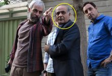 سیاوش چراغی پور در اکران مردمی طهران 57