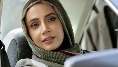 شبنم قلی خانی با کت سفید