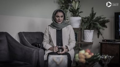 شبنم مقدمی کنار مهدی سلطانی و سجاد بابایی