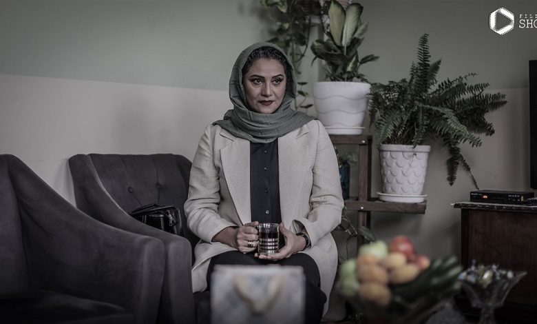 شبنم مقدمی کنار مهدی سلطانی و سجاد بابایی