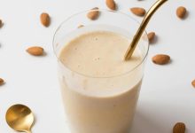 شیر بادام نوشیدنی سالم برای همه‌