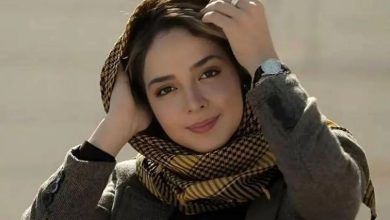 عکس صمیمی المیرا دهقانی و همسرش