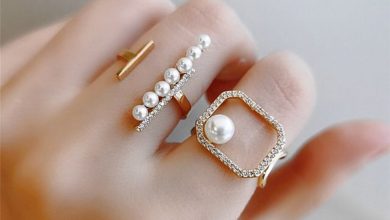 مدل‌ های انگشتر مرواریدی مدرن 2026 | ترکیب مینیمالیسم و لوکس