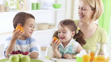 مواد مغذی ضروری برای دوران رشد کودک-0