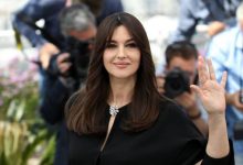 مونیکا بلوچی در مجله مد و فشن Elle