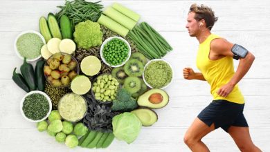 نقش سبزیجات در عملکرد بدنی مردان