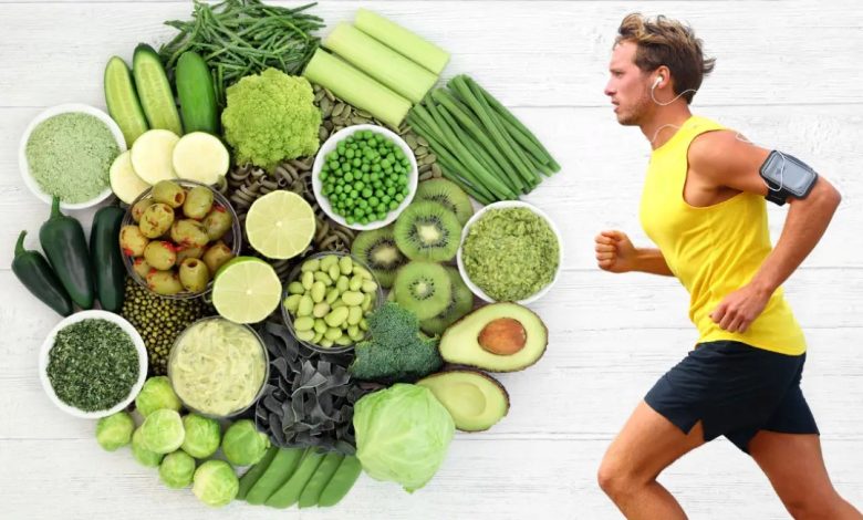 نقش سبزیجات در عملکرد بدنی مردان