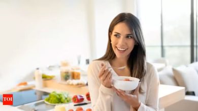 نمونه صبحانه مفید برای چاقی و شادابی صورت