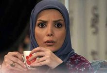 نوزادی رویا میرعلمی در آغوش پدرش