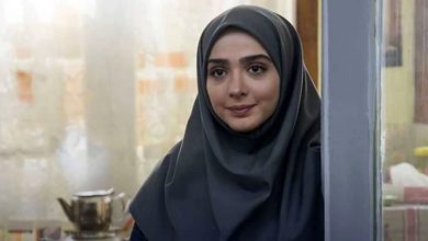 نگاه المیرا دهقانی از لنز دوربین به همسرش