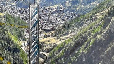 پروژه‌ی جنجالی آسمان‌خراشی در آلپ سوئیس-1