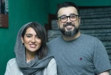 پست احساسی سپند امیرسلیمانی برای همسرش به مناسبت روز زن