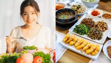 چرا زنان کره‌ای همیشه متناسب و شاداب اند