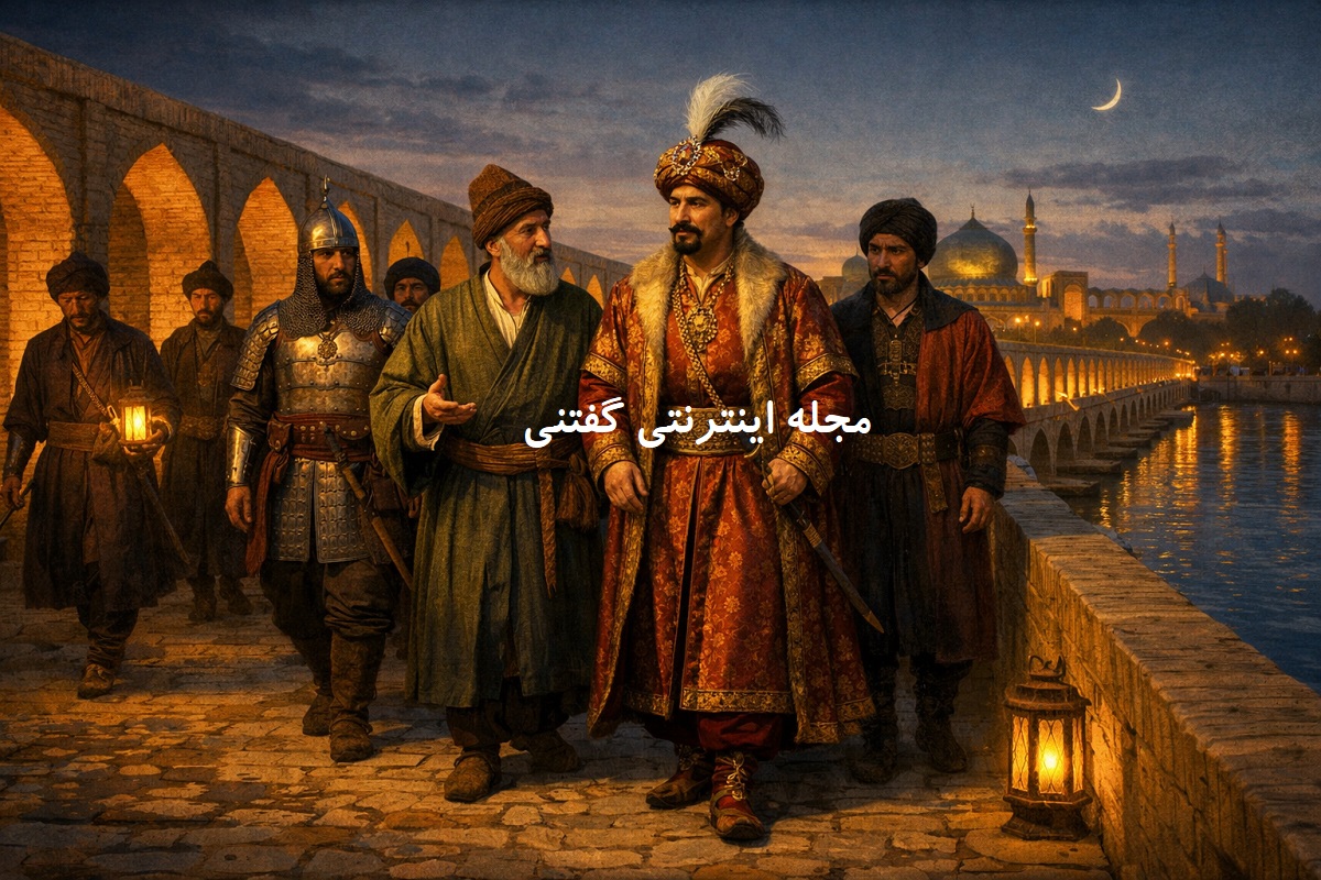 داستان آزمون شاه عباس و مرد کبابی 1