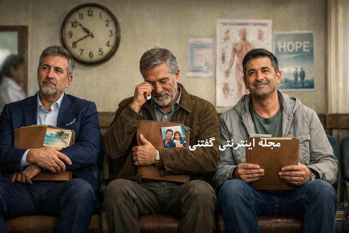 داستان سه پوشه متفاوت 1