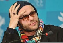 بابک حمیدیان با گریمی شبیه به گرگینه