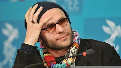 بابک حمیدیان با گریمی شبیه به گرگینه