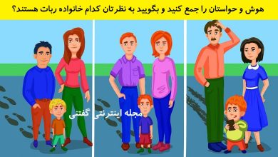 بازی فکری شناخت خانواده ربات 1