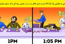 بازی فکری شناخت قاتل مرد در میز ناهارخوری 1