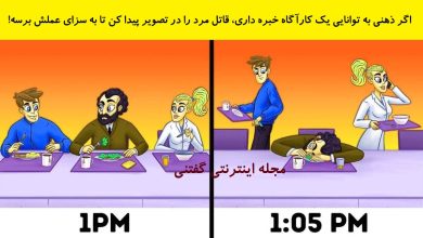 بازی فکری شناخت قاتل مرد در میز ناهارخوری 1